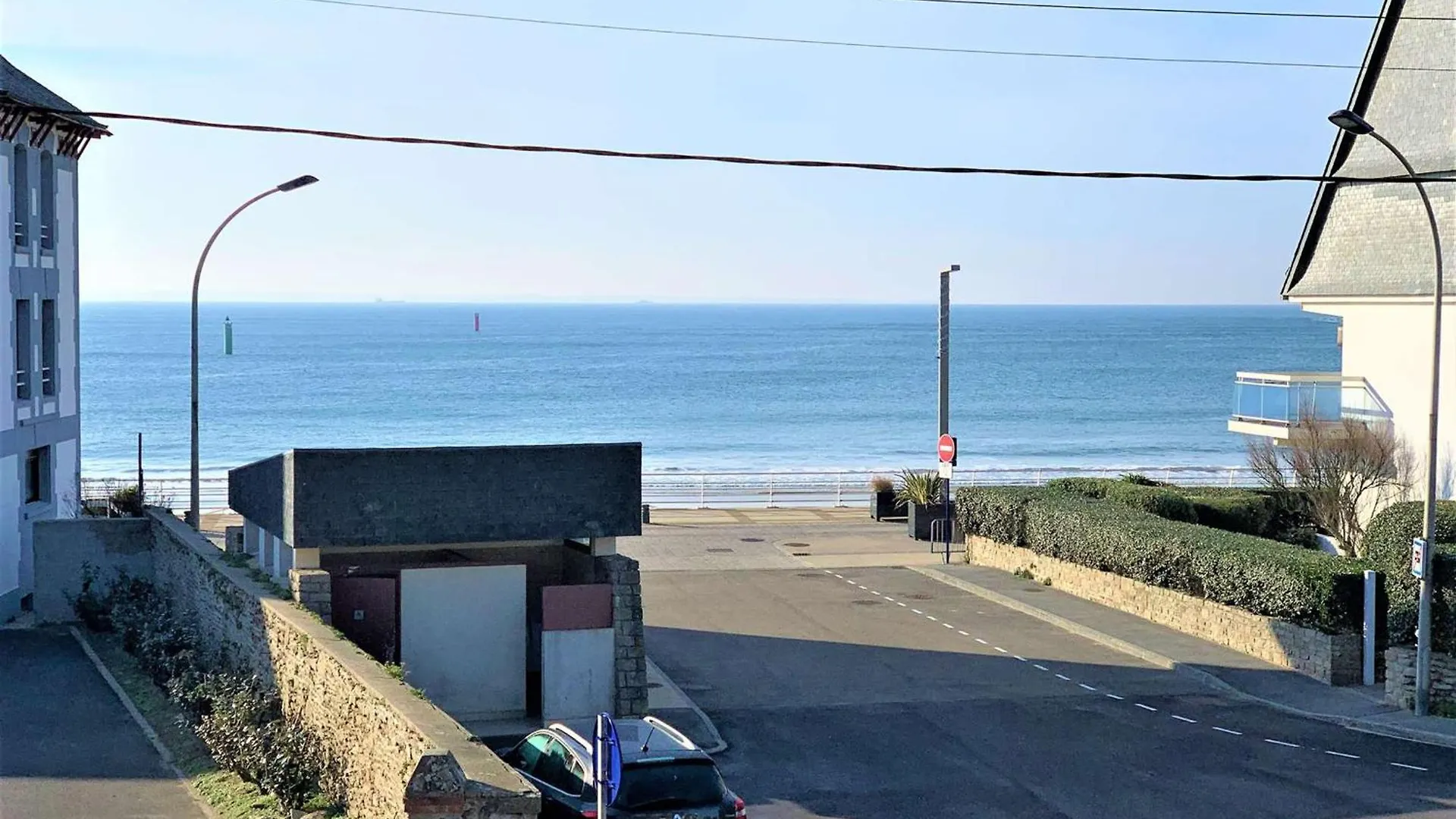 דירה Quiberon - Appartement 3 Pieces - 56M² - Proche Centre - Garage - Loggia - Sans Animaux - Fr-1-478-99
