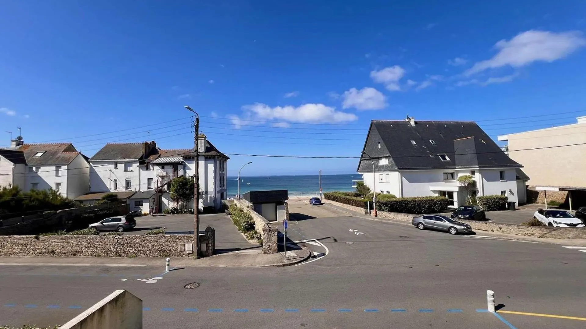 Quiberon - Appartement 3 Pieces - 56M² - Proche Centre - Garage - Loggia - Sans Animaux - Fr-1-478-99 דירה