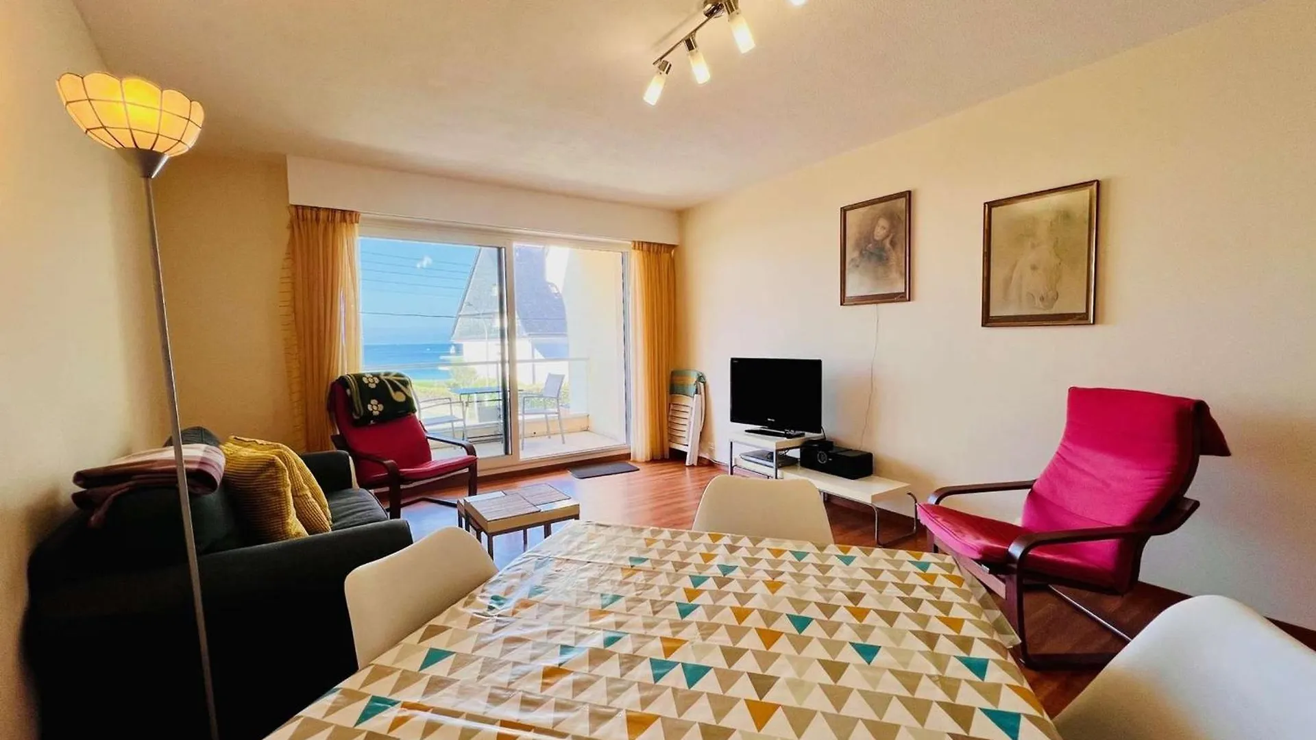 Apartamento Quiberon - Appartement 3 Pieces - 56M² - Proche Centre - Garage - Loggia - Sans Animaux - Fr-1-478-99