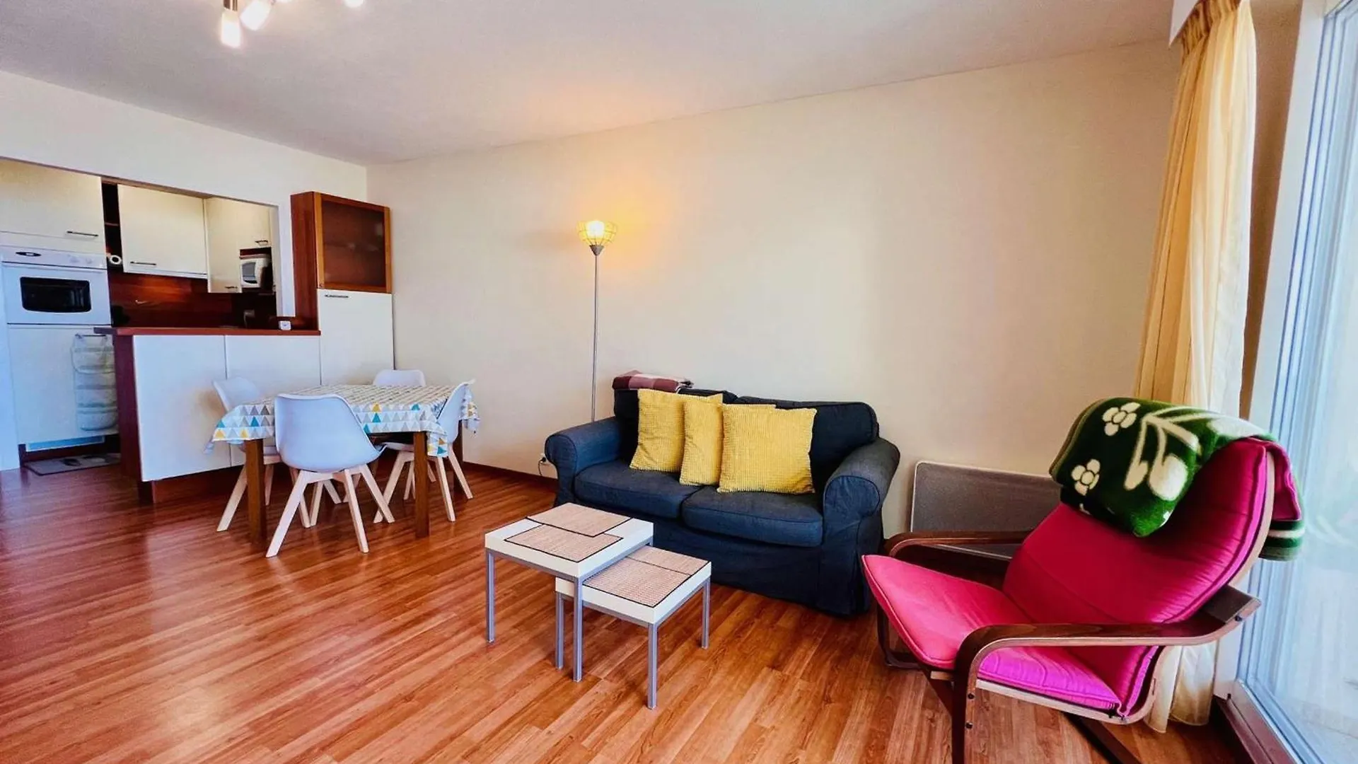 Quiberon - Appartement 3 Pieces - 56M² - Proche Centre - Garage - Loggia - Sans Animaux - Fr-1-478-99 דירה