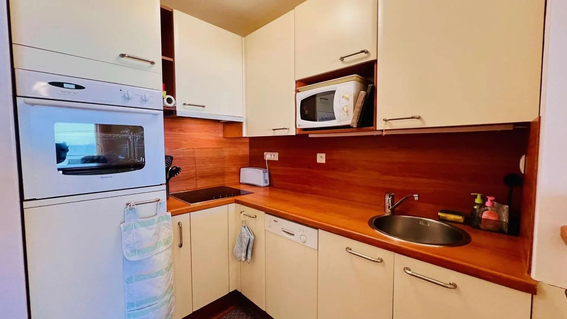Quiberon - Appartement 3 Pieces - 56M² - Proche Centre - Garage - Loggia - Sans Animaux - Fr-1-478-99 צרפת